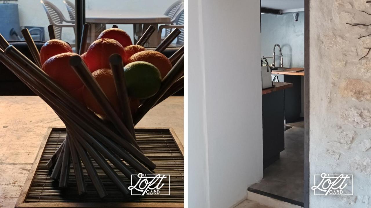 Chambres D'Hotes Et Spa Privatif - Le Loft Gard Saint-Michel-d'Euzet Εξωτερικό φωτογραφία