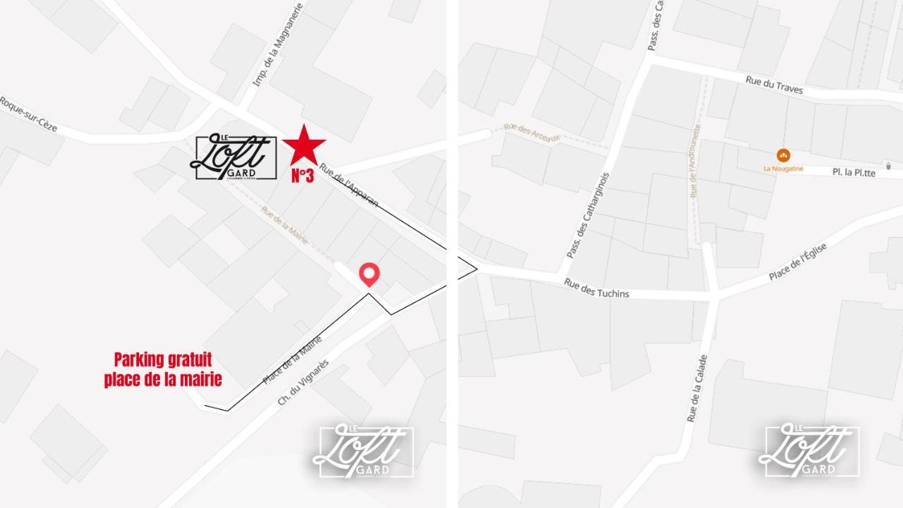 Chambres D'Hotes Et Spa Privatif - Le Loft Gard Saint-Michel-d'Euzet Εξωτερικό φωτογραφία