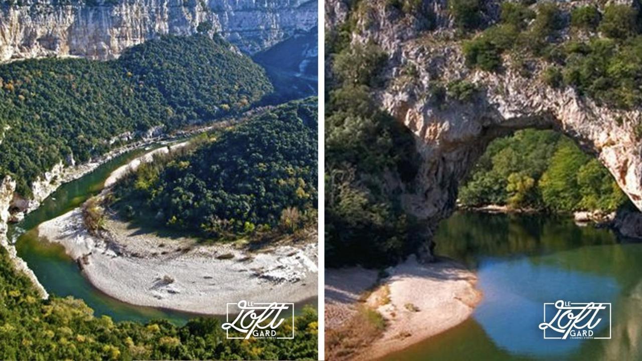 Chambres D'Hotes Et Spa Privatif - Le Loft Gard Saint-Michel-d'Euzet Εξωτερικό φωτογραφία