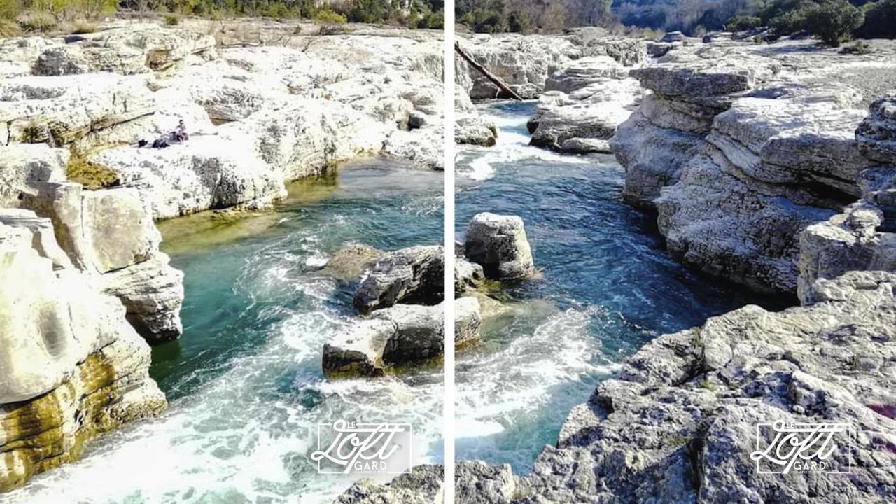 Chambres D'Hotes Et Spa Privatif - Le Loft Gard Saint-Michel-d'Euzet Εξωτερικό φωτογραφία