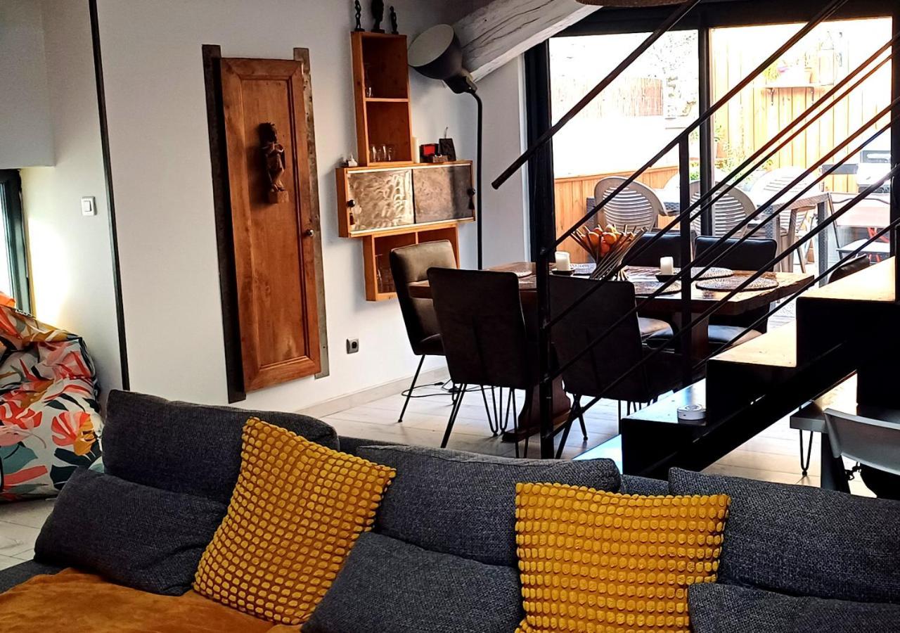 Chambres D'Hotes Et Spa Privatif - Le Loft Gard Saint-Michel-d'Euzet Εξωτερικό φωτογραφία