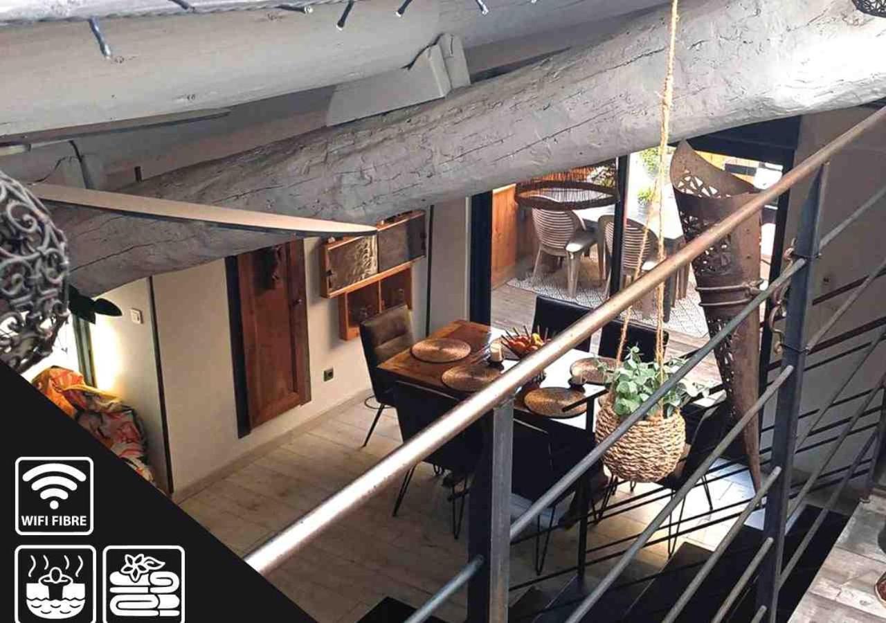 Chambres D'Hotes Et Spa Privatif - Le Loft Gard Saint-Michel-d'Euzet Εξωτερικό φωτογραφία